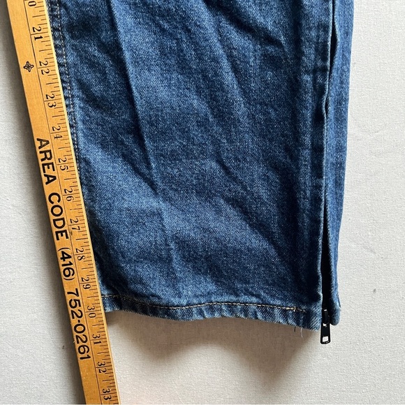 Carhartt Flame resistant relaxed fit with a hammer  side leg zipper Sz 38 - Picture 15 of 16